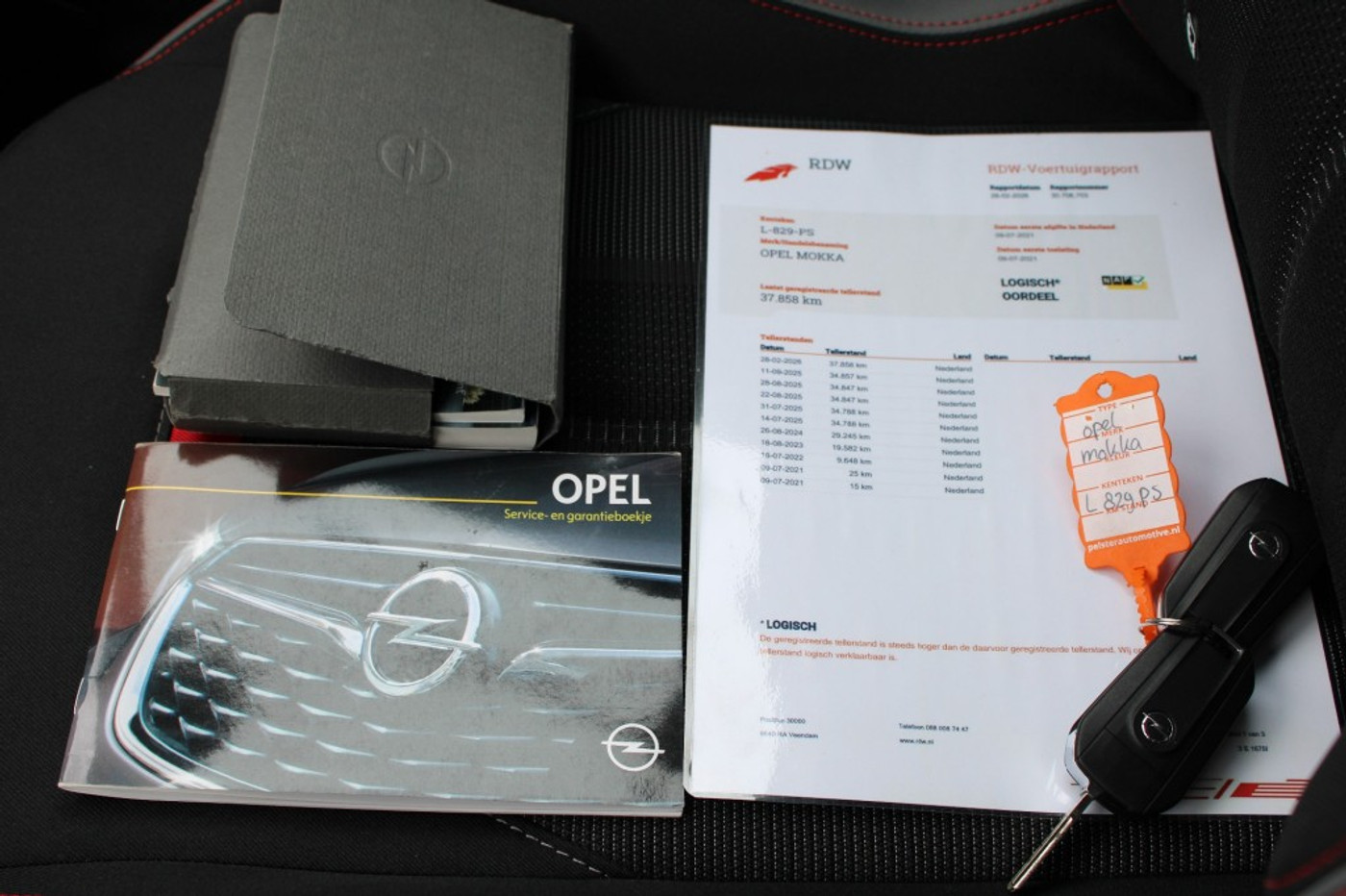 Foto van Opel Mokka