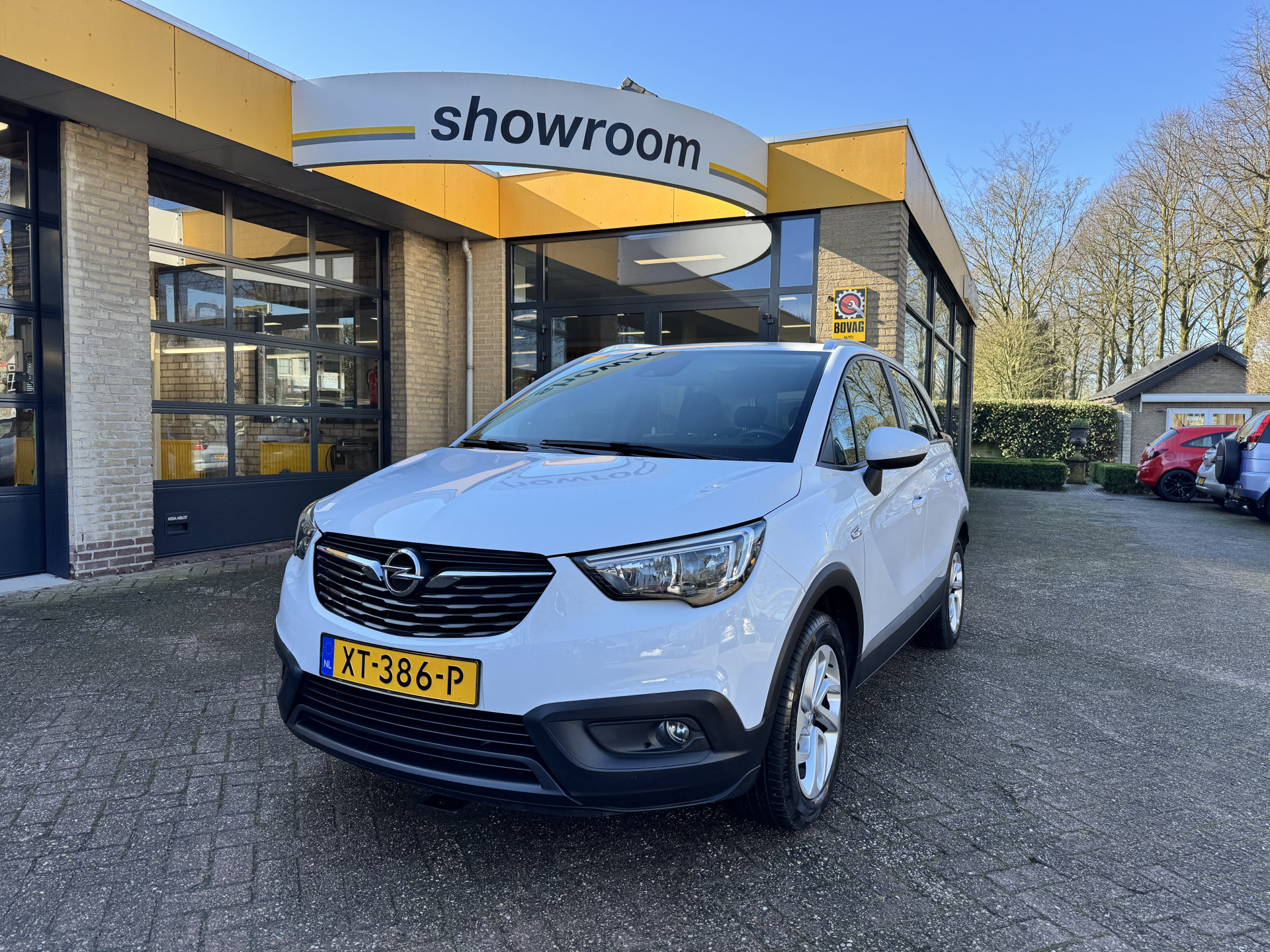 Foto van Opel Crossland