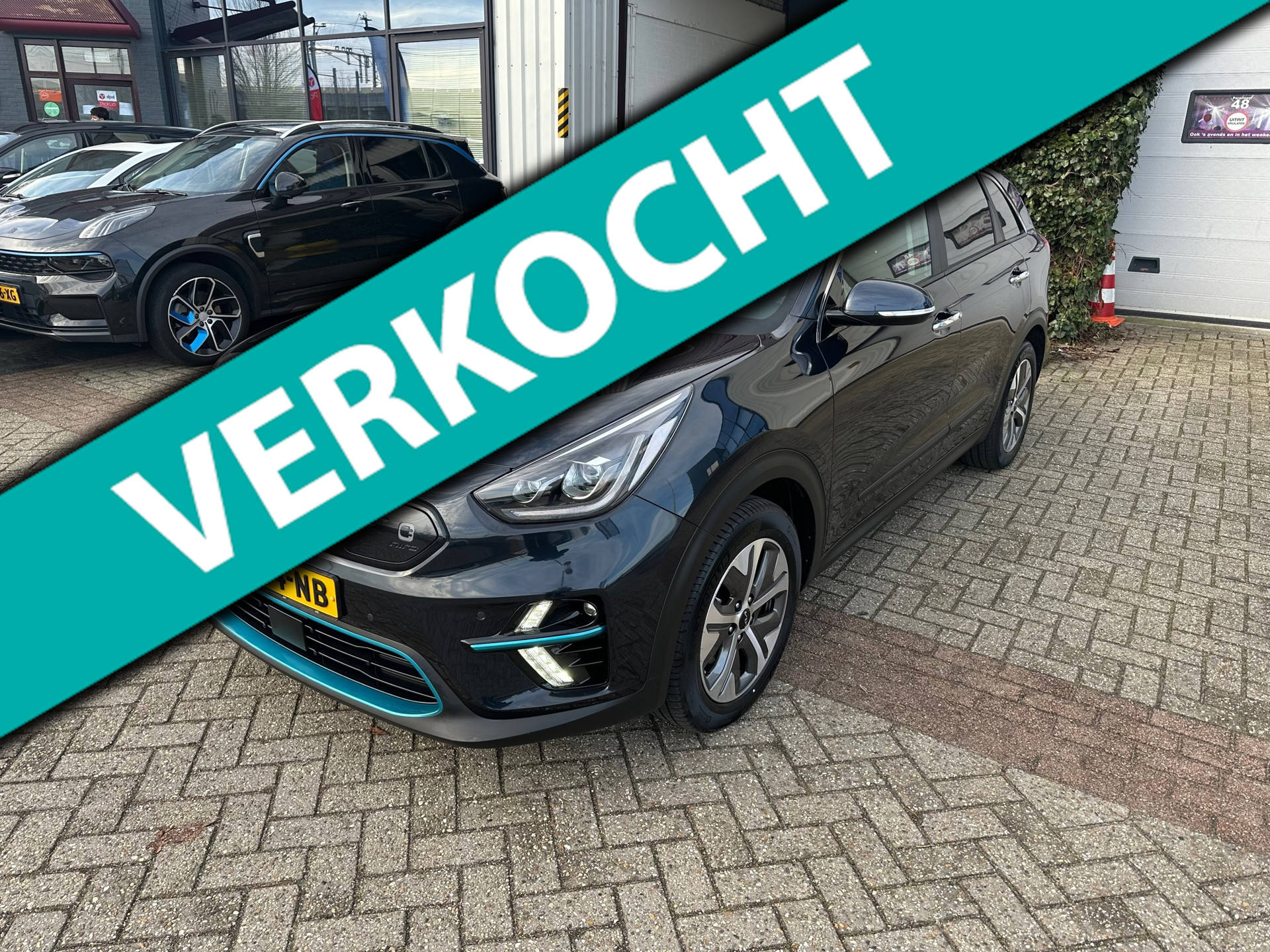 Foto van KIA NIRO