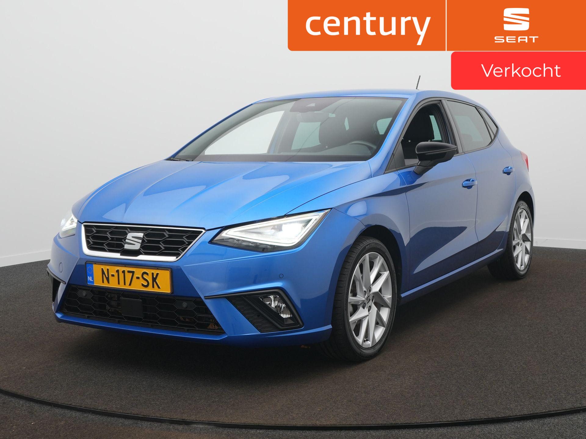 Seat Ibiza 1.0 EcoTSI FR 2022 - voorkant