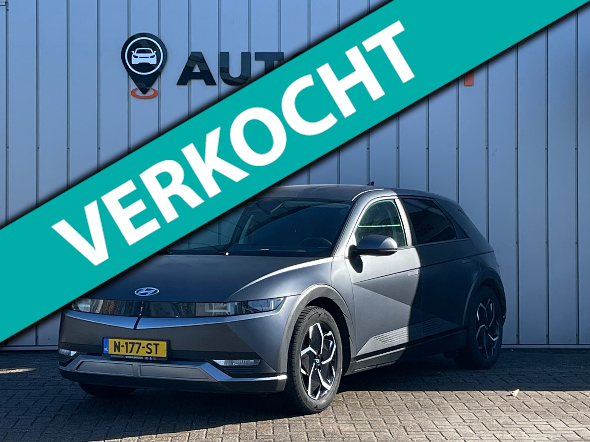 Foto van Hyundai IONIQ 5