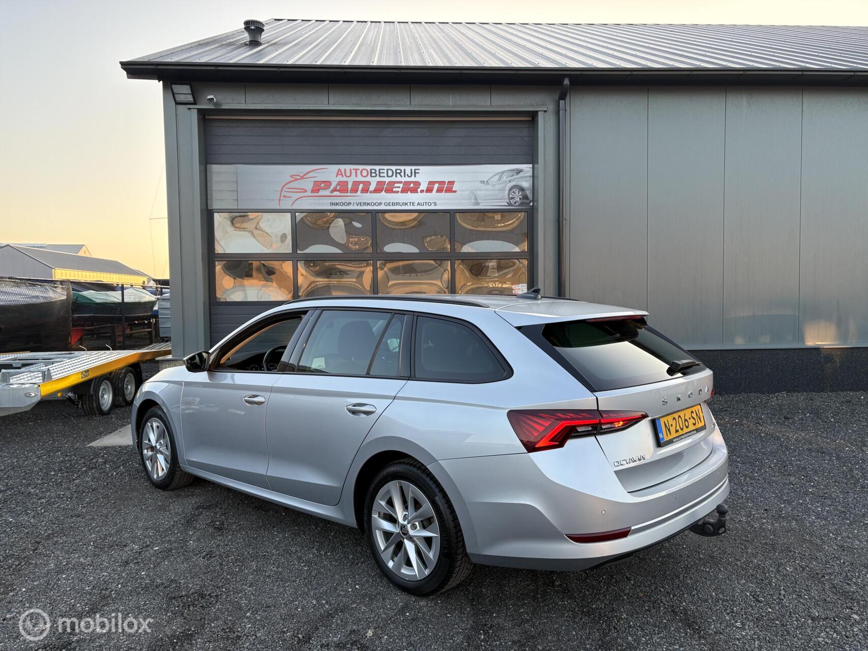 Foto van Skoda Octavia