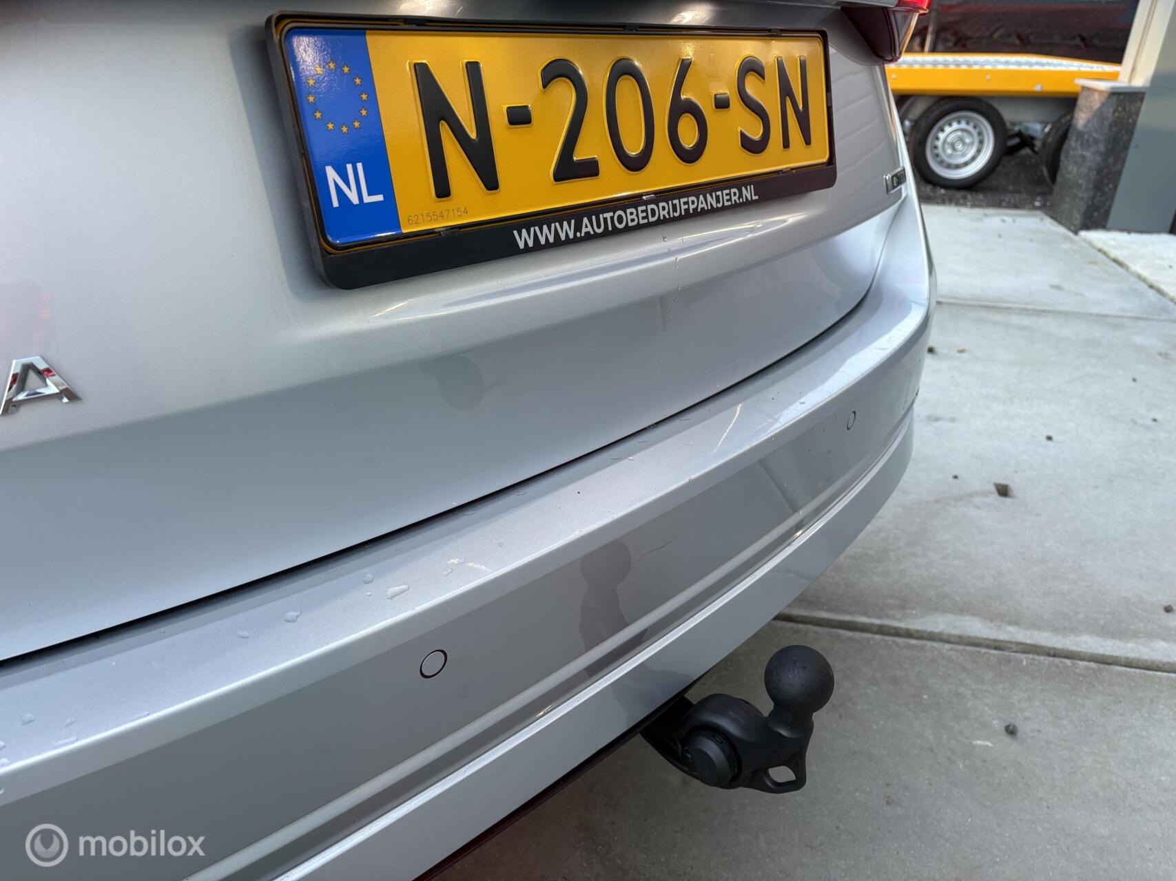 Foto van Skoda Octavia