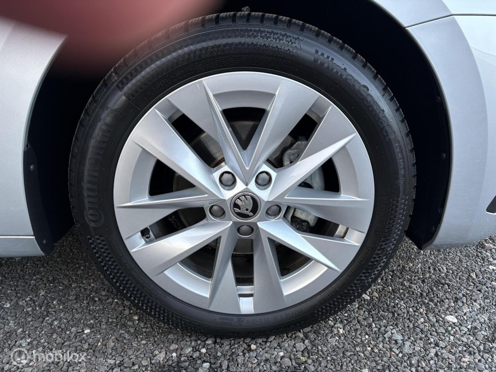 Foto van Skoda Octavia