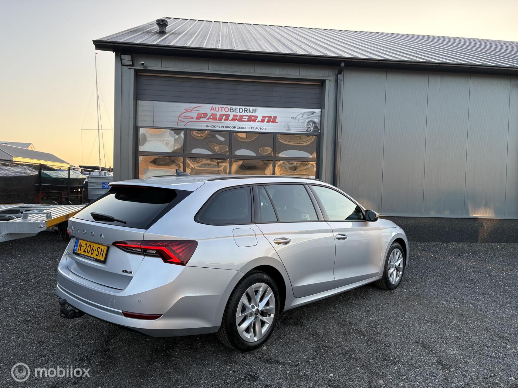 Foto van Skoda Octavia