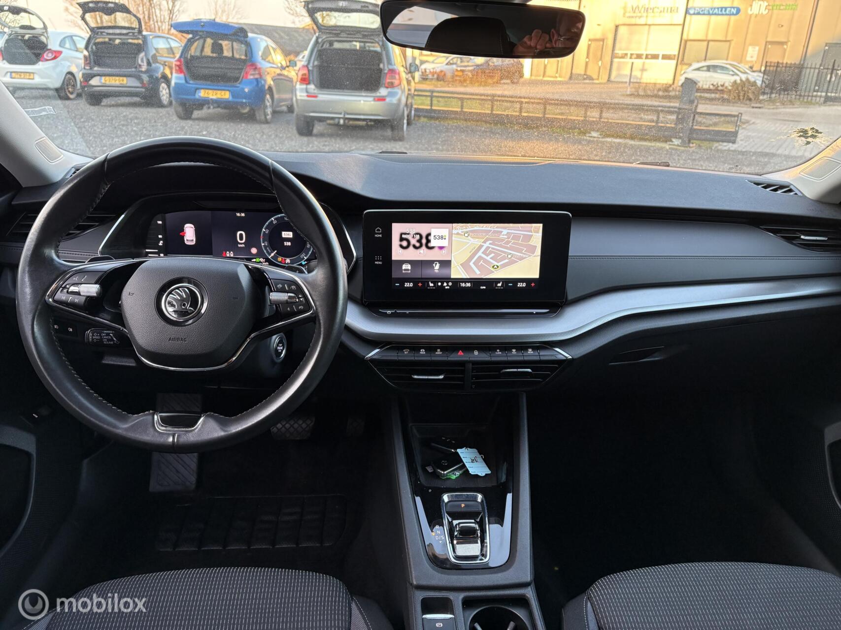 Foto van Skoda Octavia