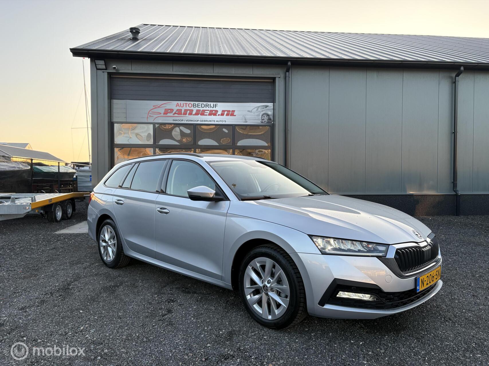 Foto van Skoda Octavia