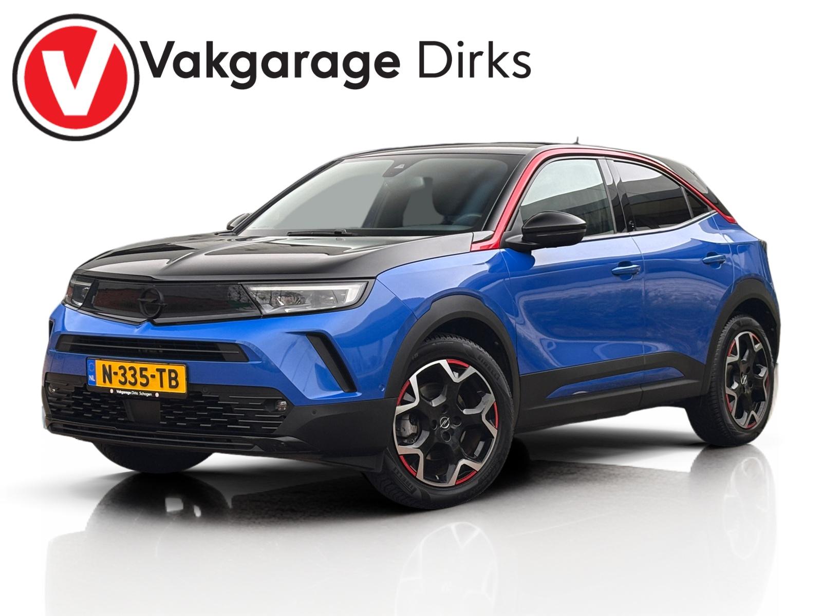 Opel Mokka GS Line 50-kWh 11kw 2021 - voorkant