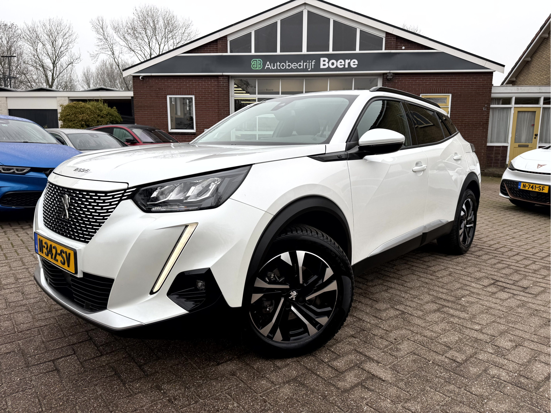 Foto van PEUGEOT 2008