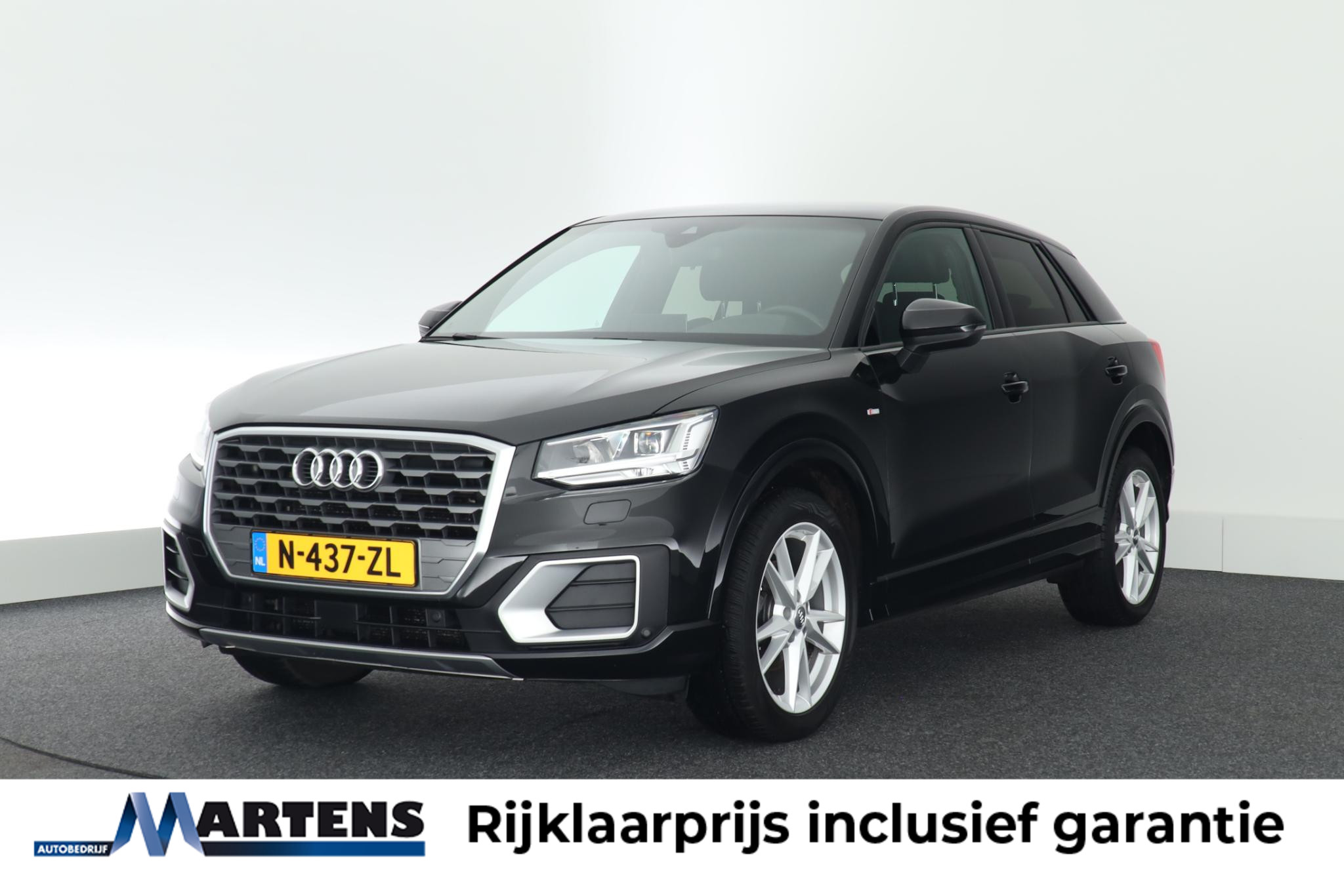 Foto van AUDI Q2