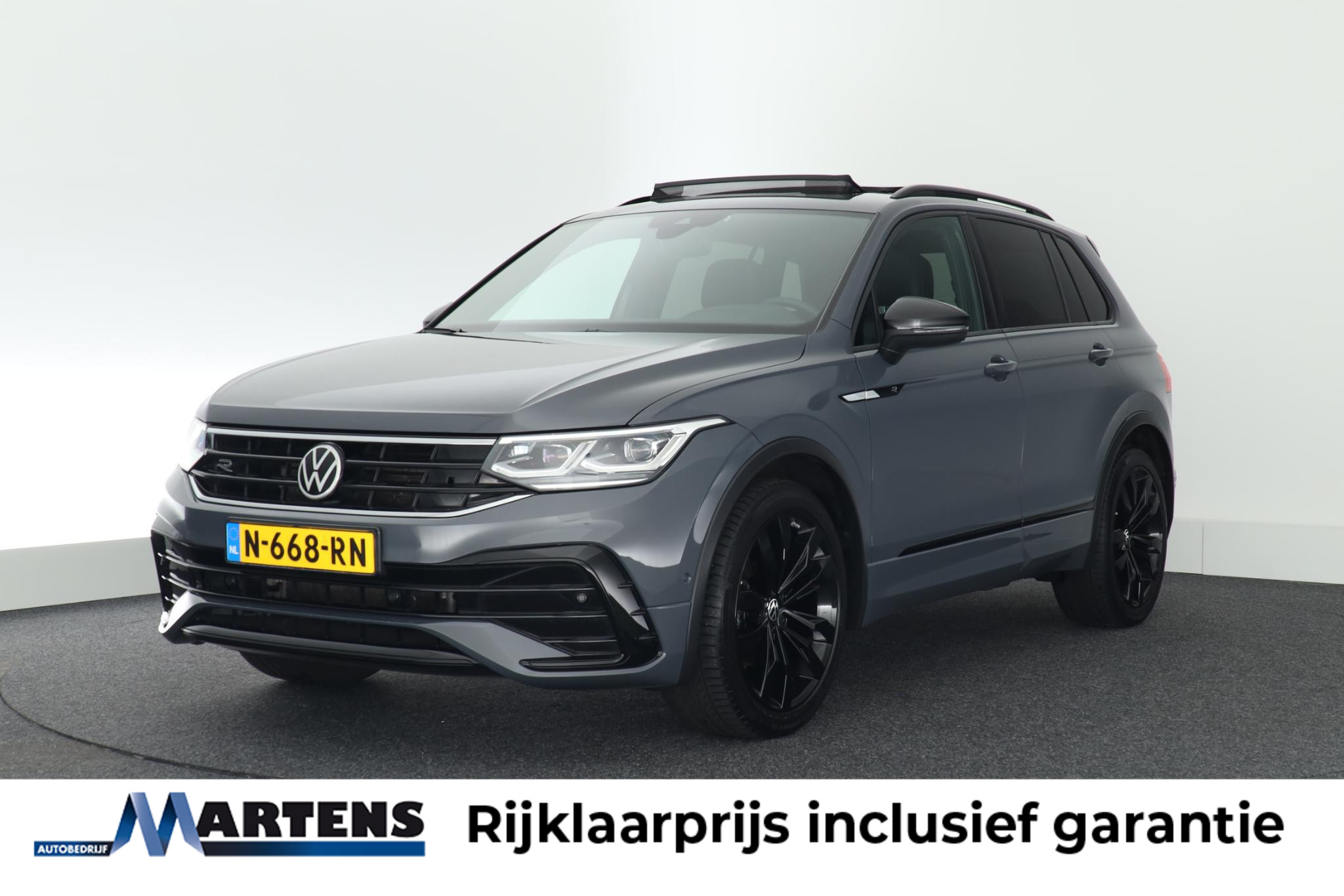 Volkswagen Tiguan 1.5 TSI 150pk DSG 2x R-Line Black Style 2021 - voorkant
