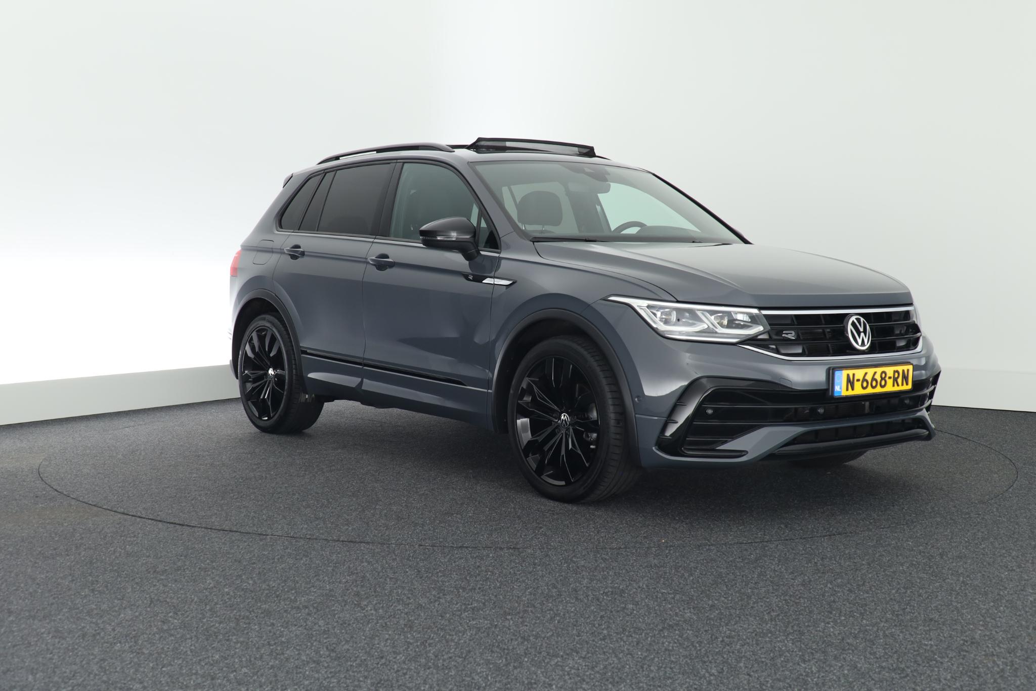 Foto van Volkswagen Tiguan