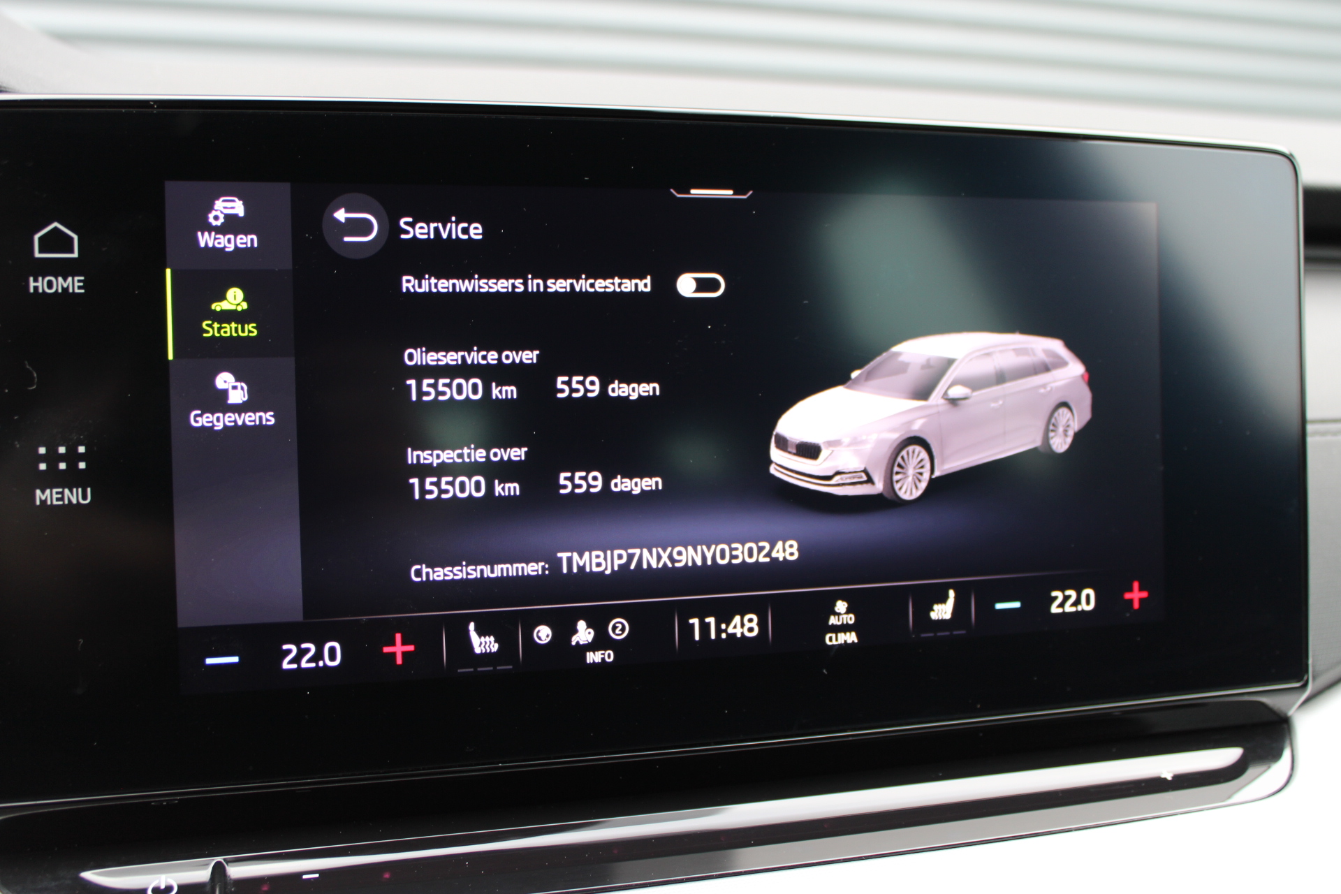 Foto van Skoda Octavia