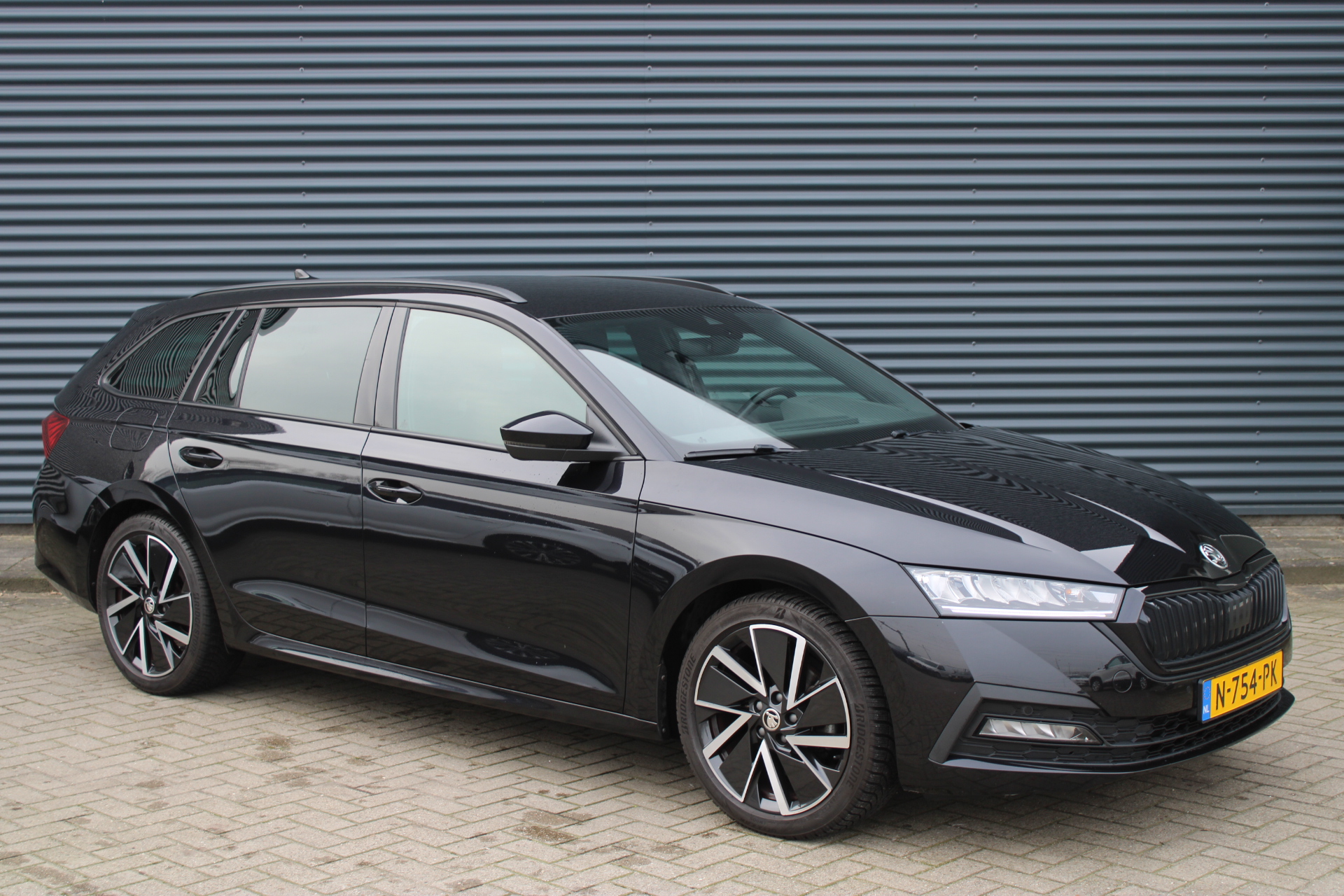 Foto van Skoda Octavia