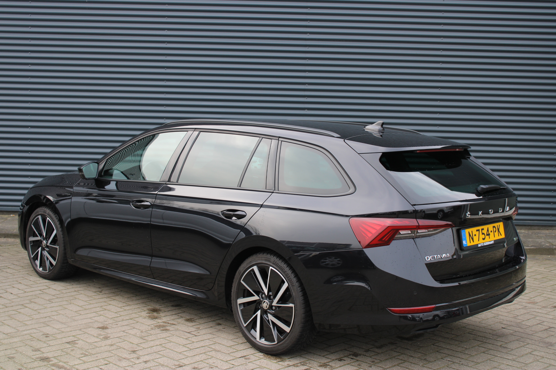 Foto van Skoda Octavia