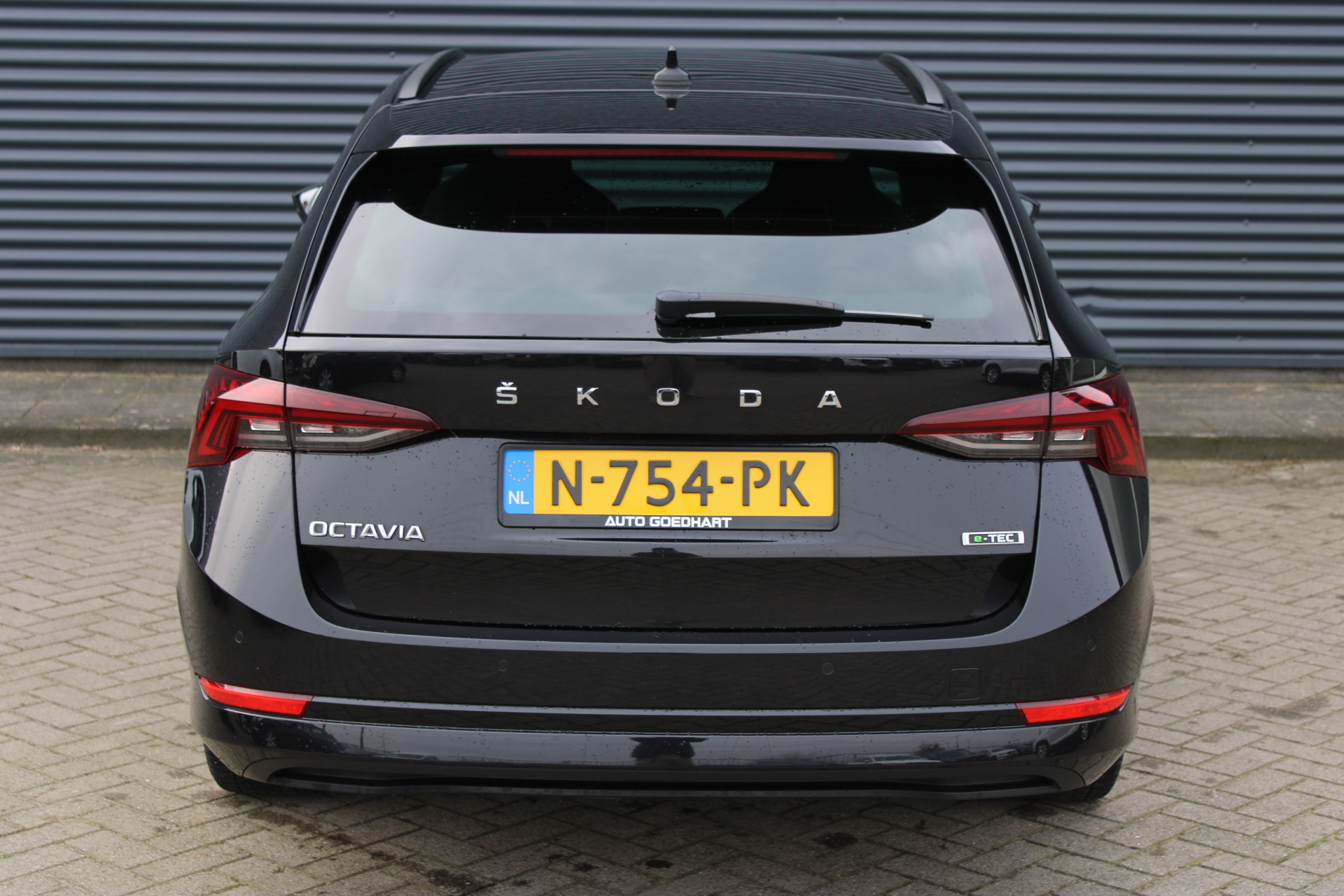 Foto van Skoda Octavia