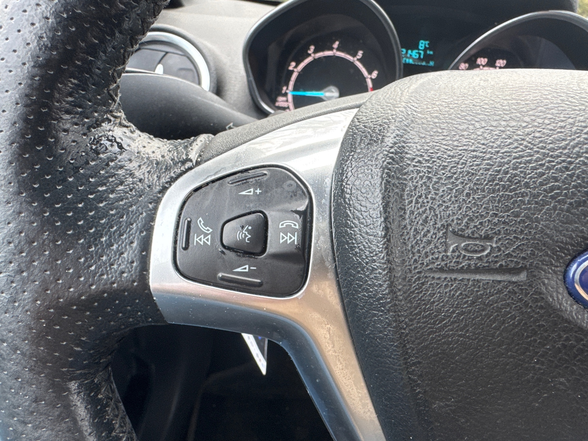 Foto van Ford Fiesta