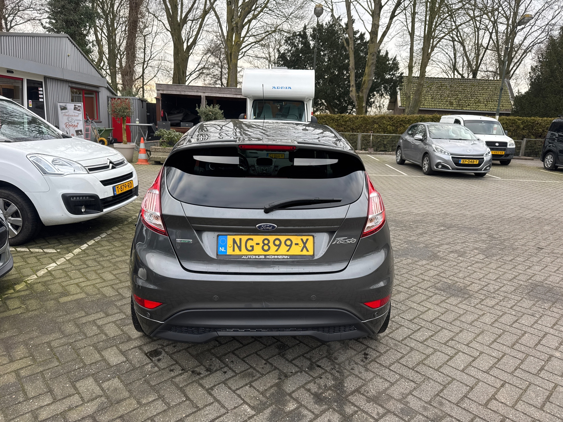 Foto van Ford Fiesta