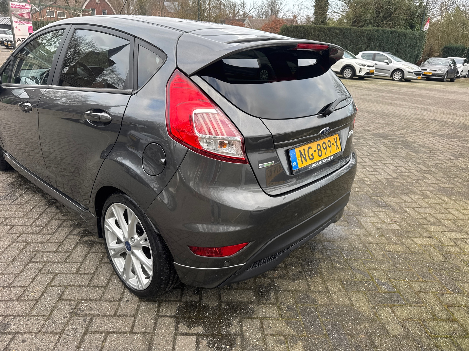 Foto van Ford Fiesta