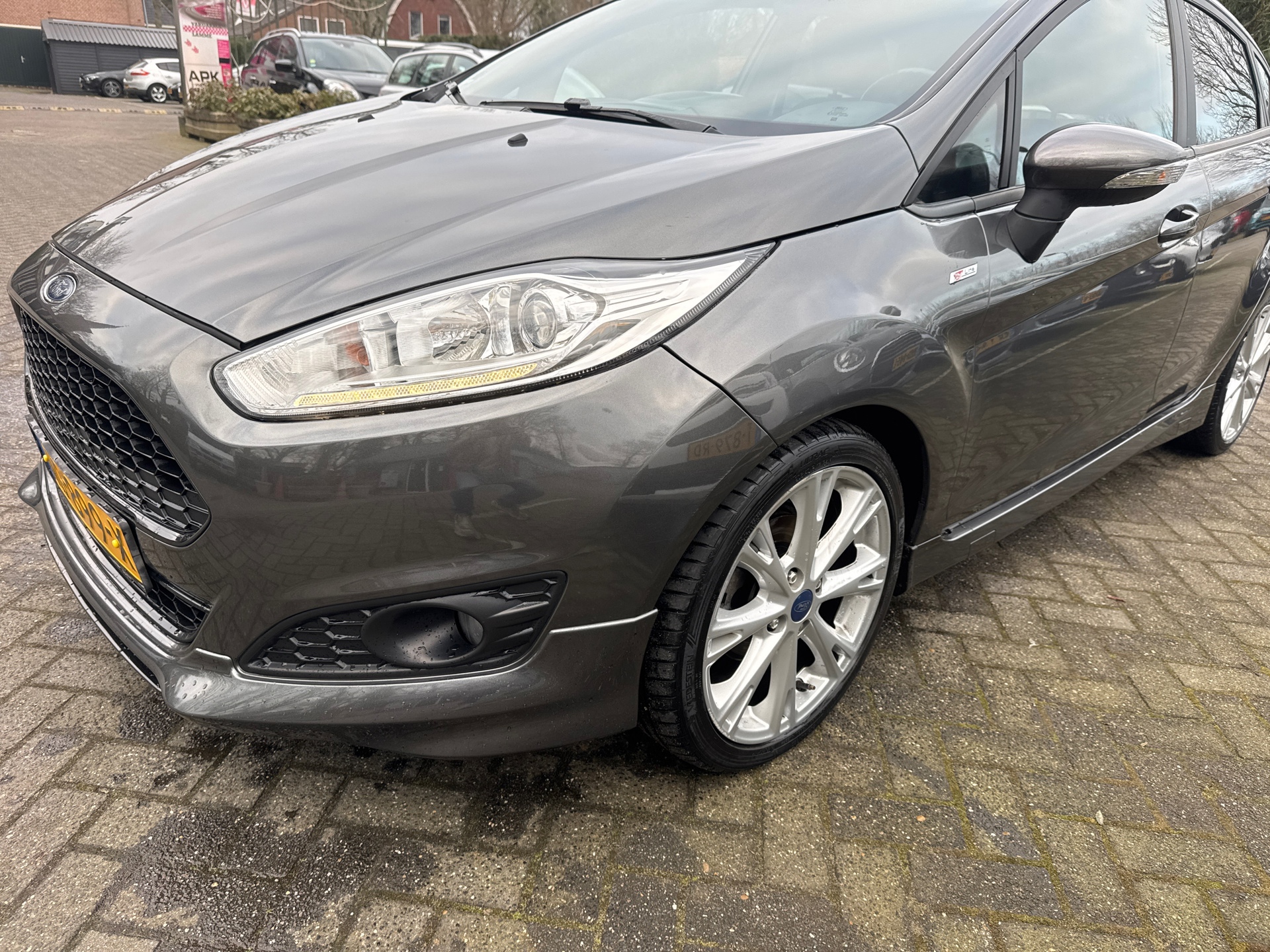 Foto van Ford Fiesta