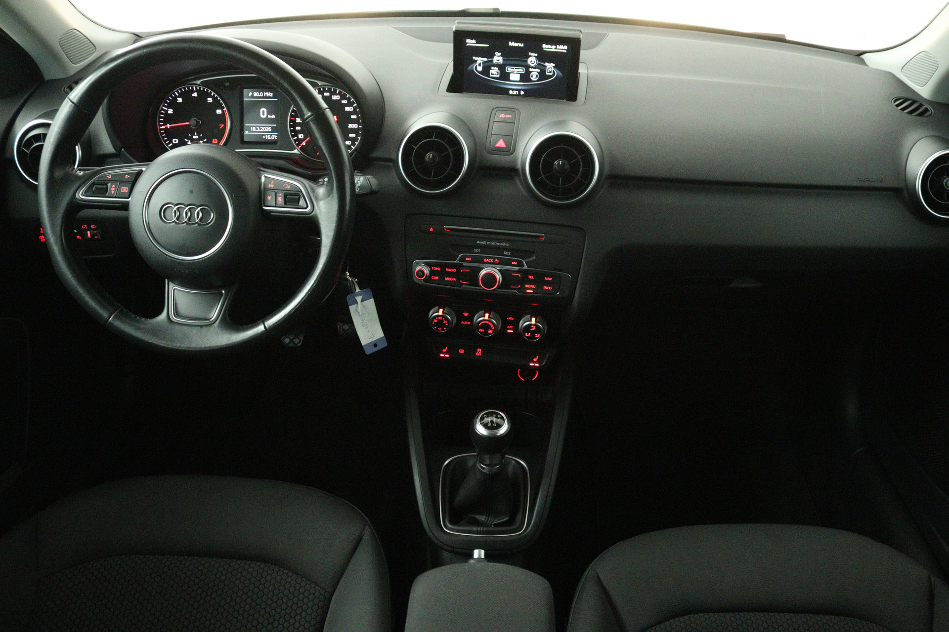 Foto van Audi A1 Sportback