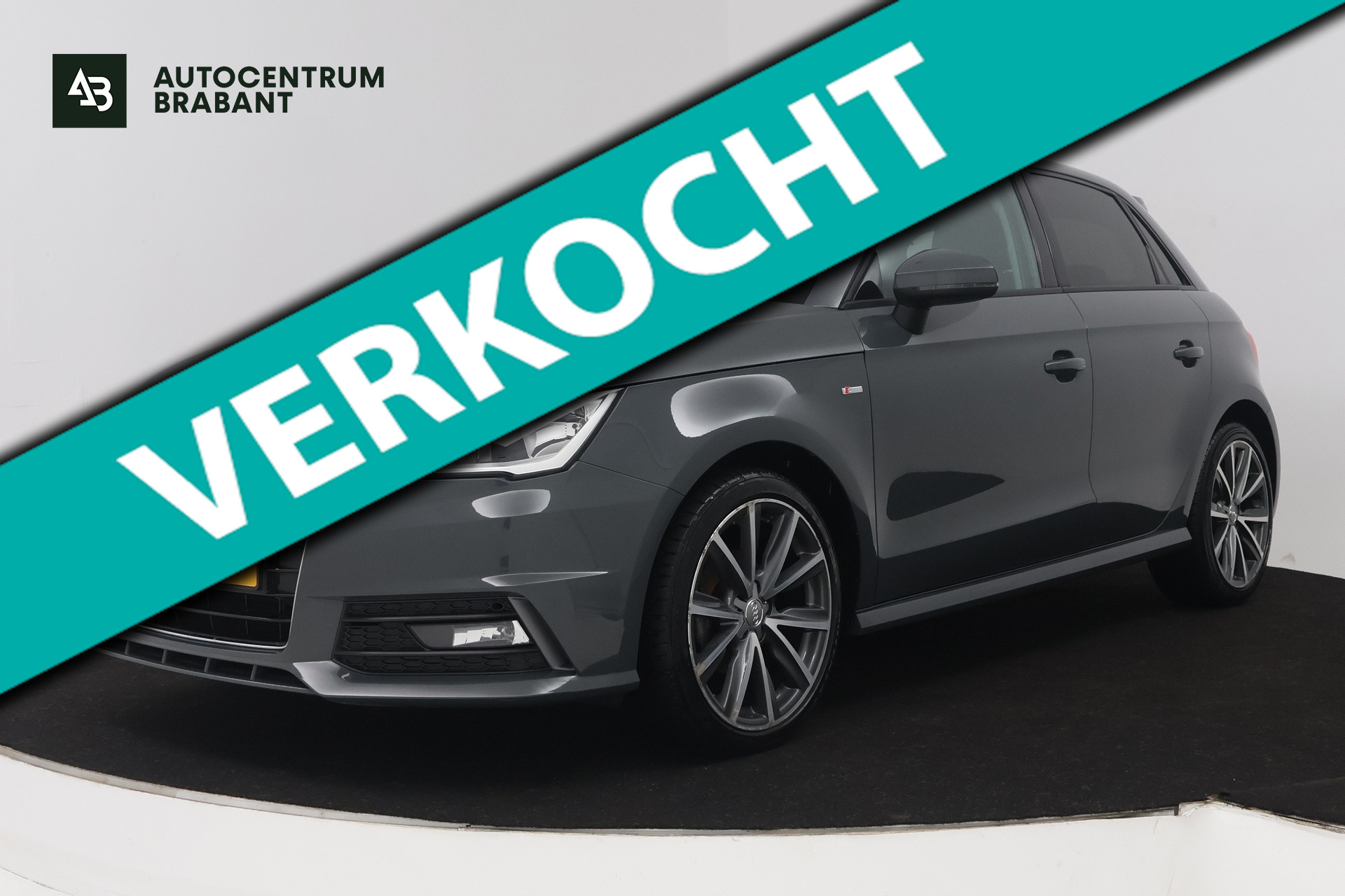 Audi A1 Sportback 1.0 TFSI Active (STOELVERWARMING, NAVIGATIE, PARKEERSENSOREN) 2017 - voorkant