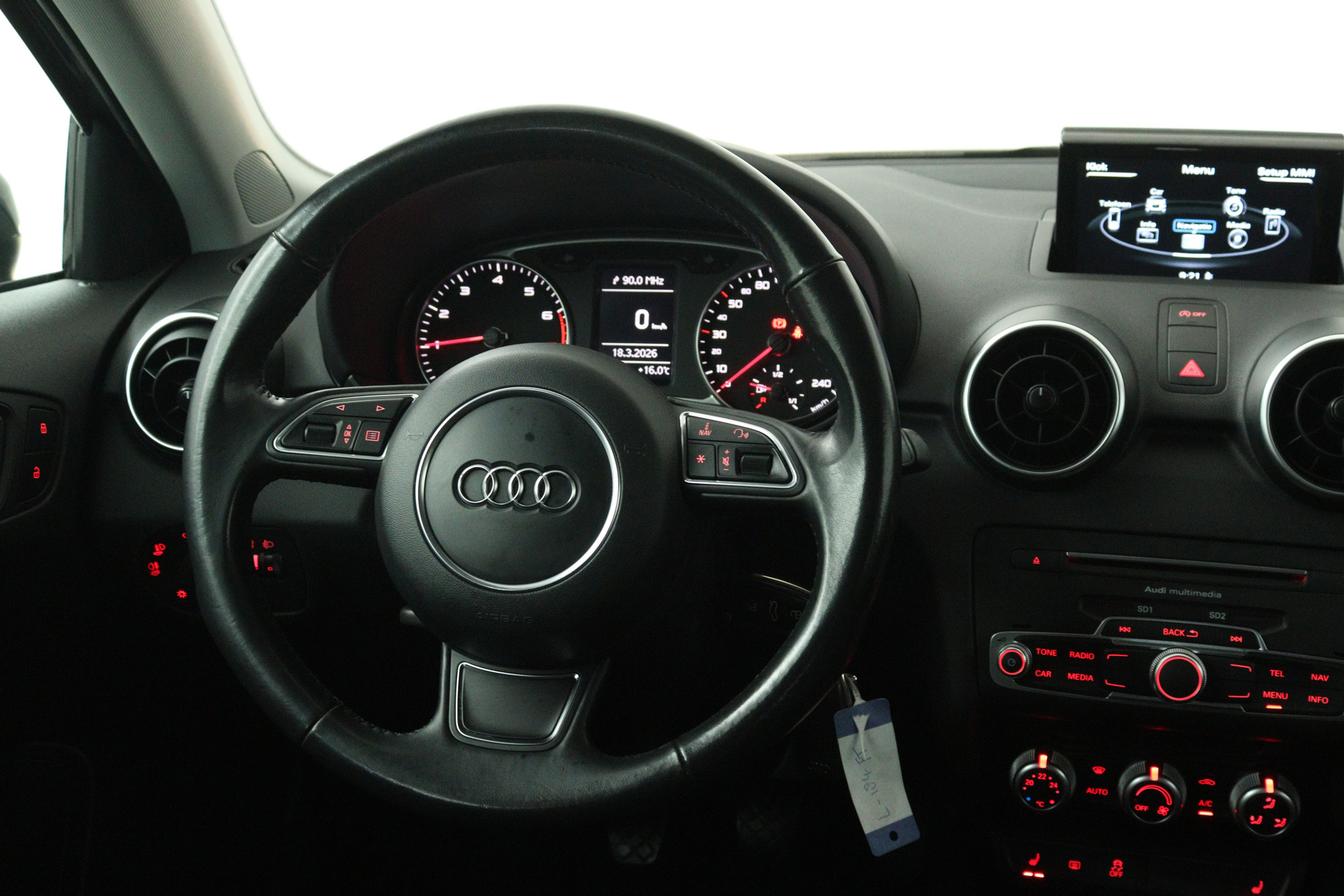Foto van Audi A1 Sportback