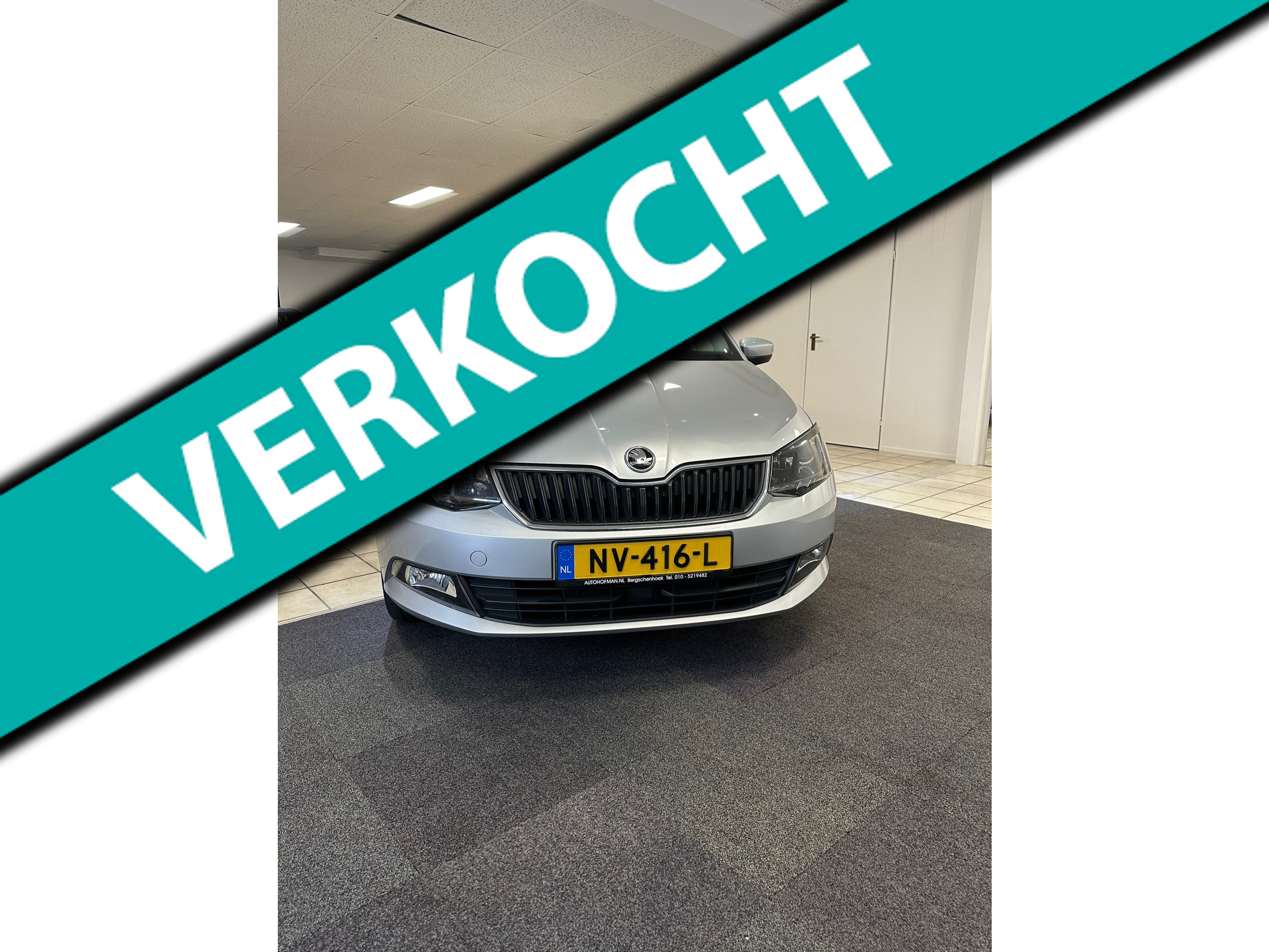 Foto van SKODA FABIA