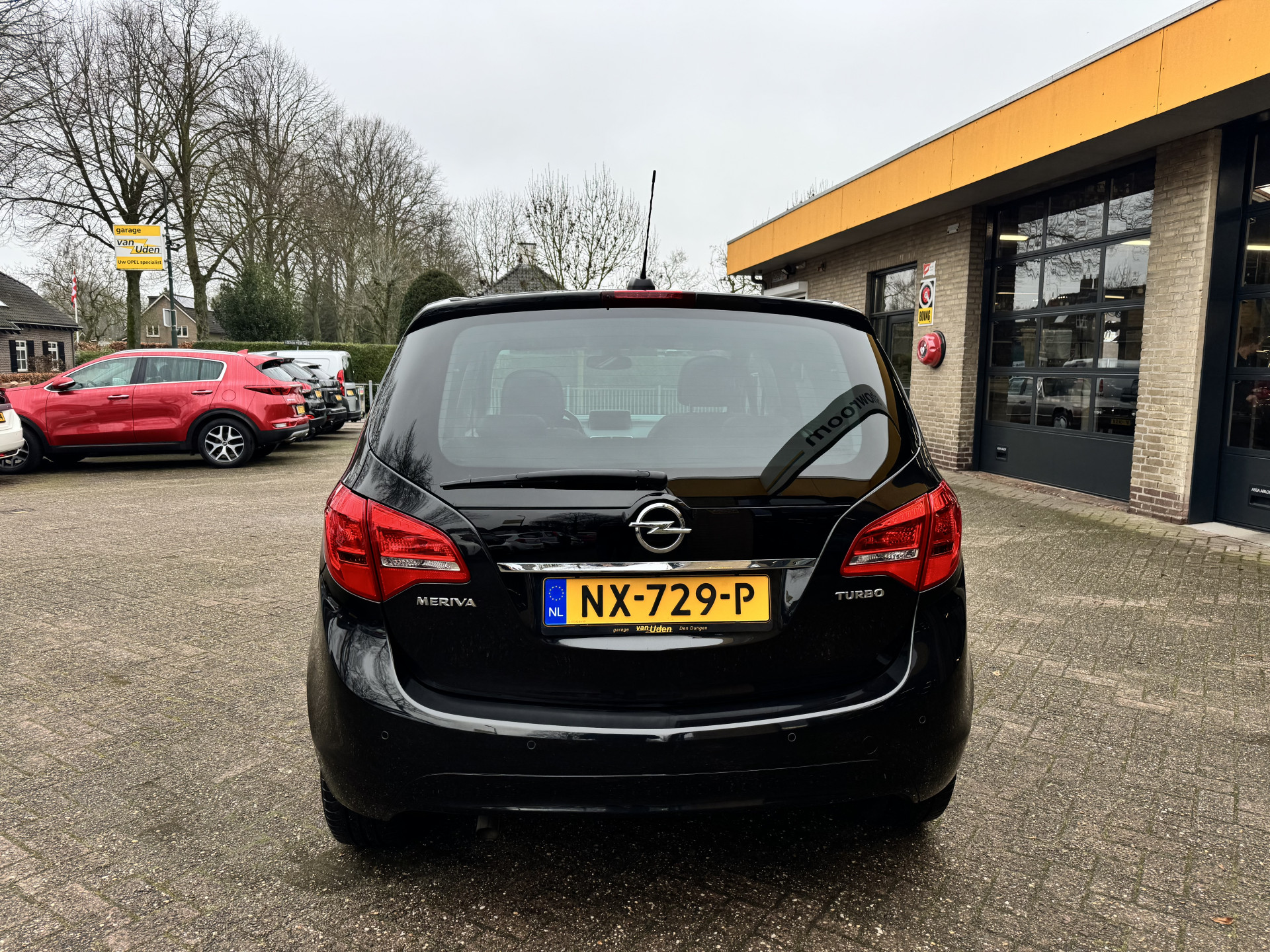 Foto van Opel Meriva