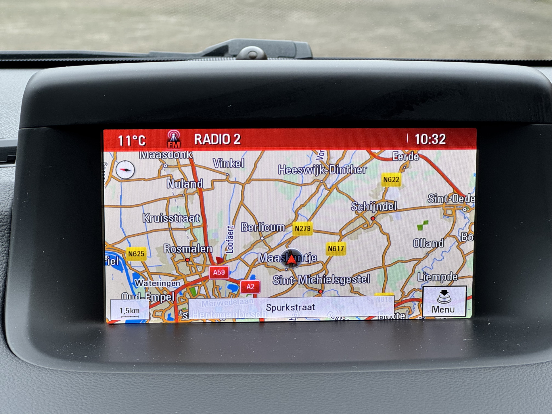 Foto van Opel Meriva