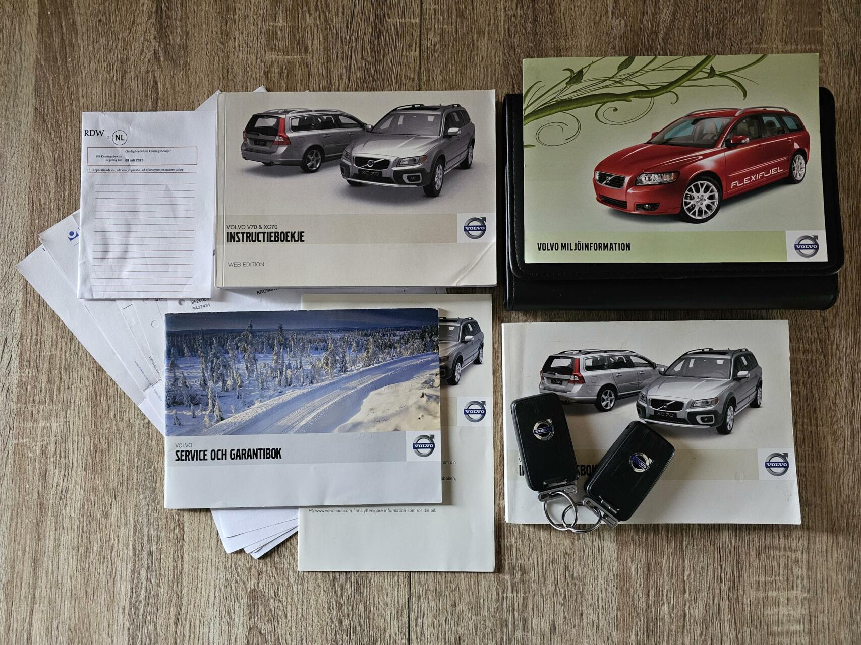 Foto van Volvo V70