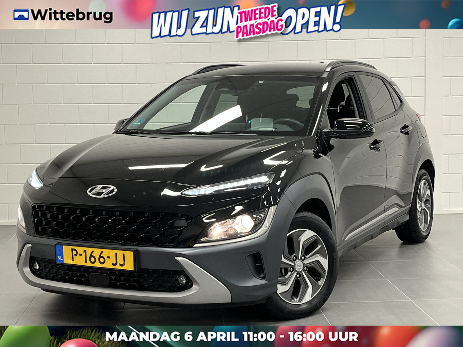 Hyundai Kona 1.6 GDI HEV Fashion 2022 - voorkant