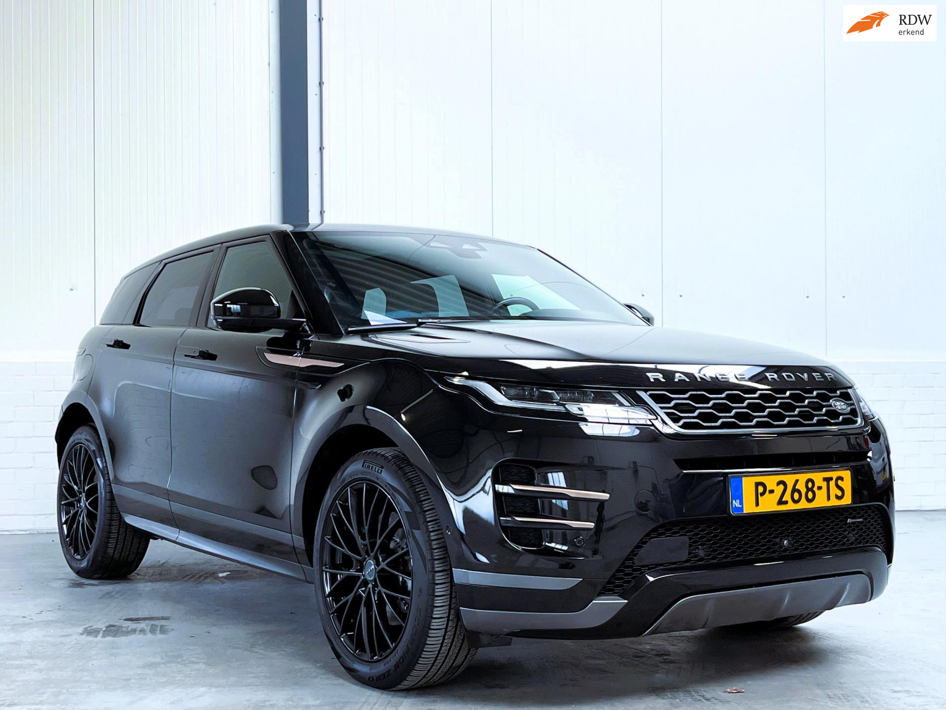 Foto van LAND ROVER RANGE ROVER EVOQUE