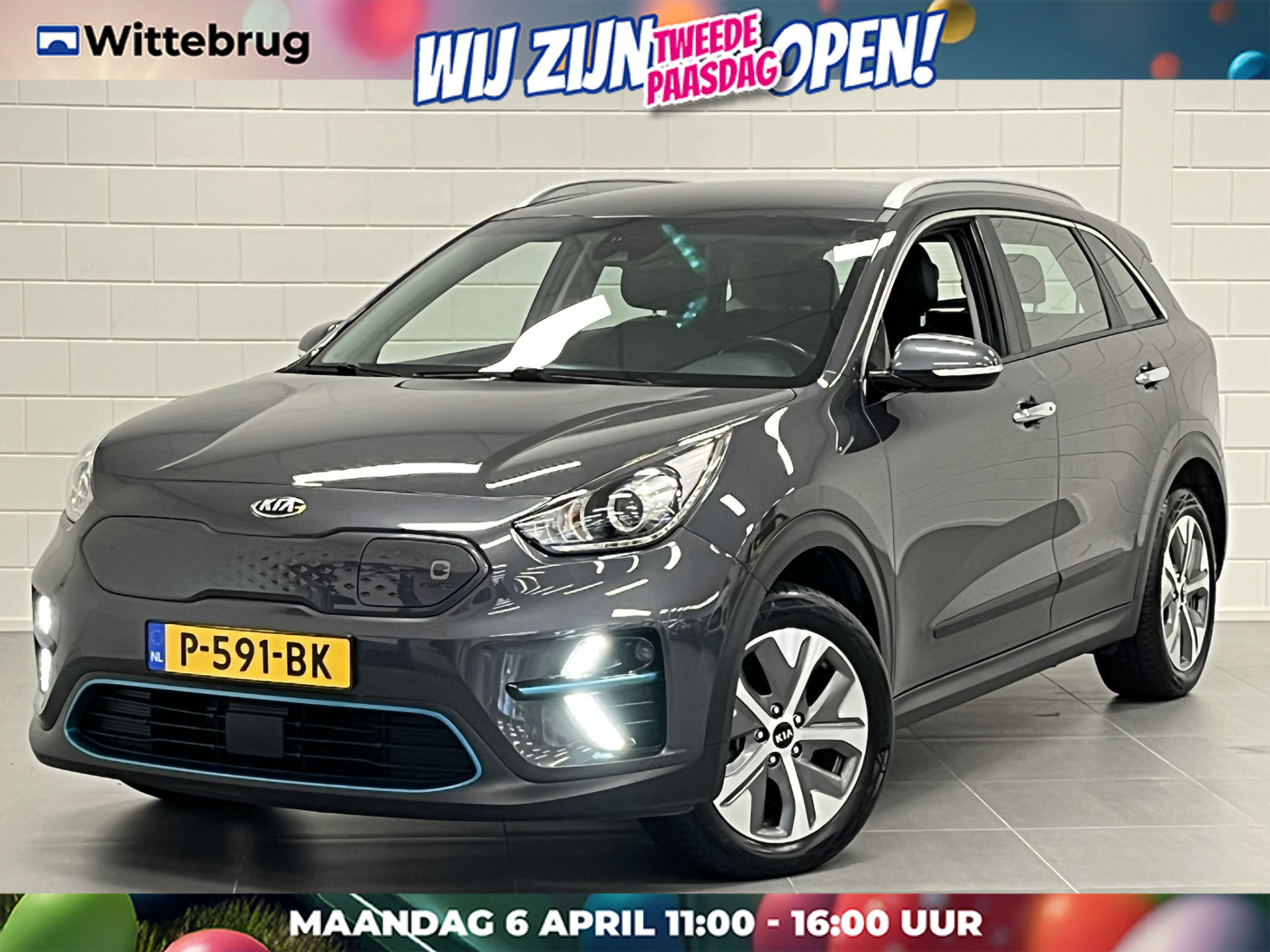 Foto van Kia e-Niro
