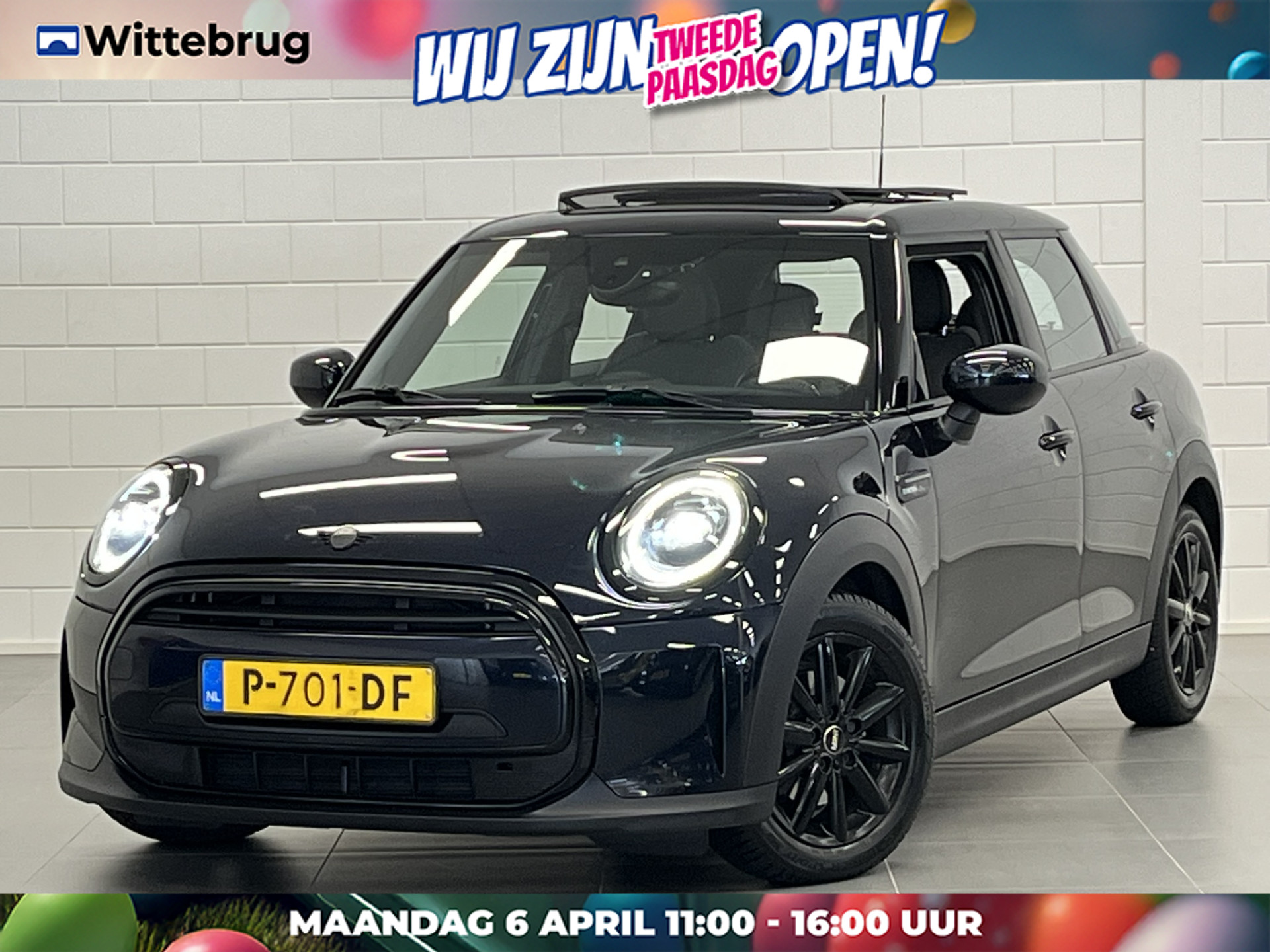 Mini Cooper 1.5 Cooper Camden Plus Edition 2022 - voorkant