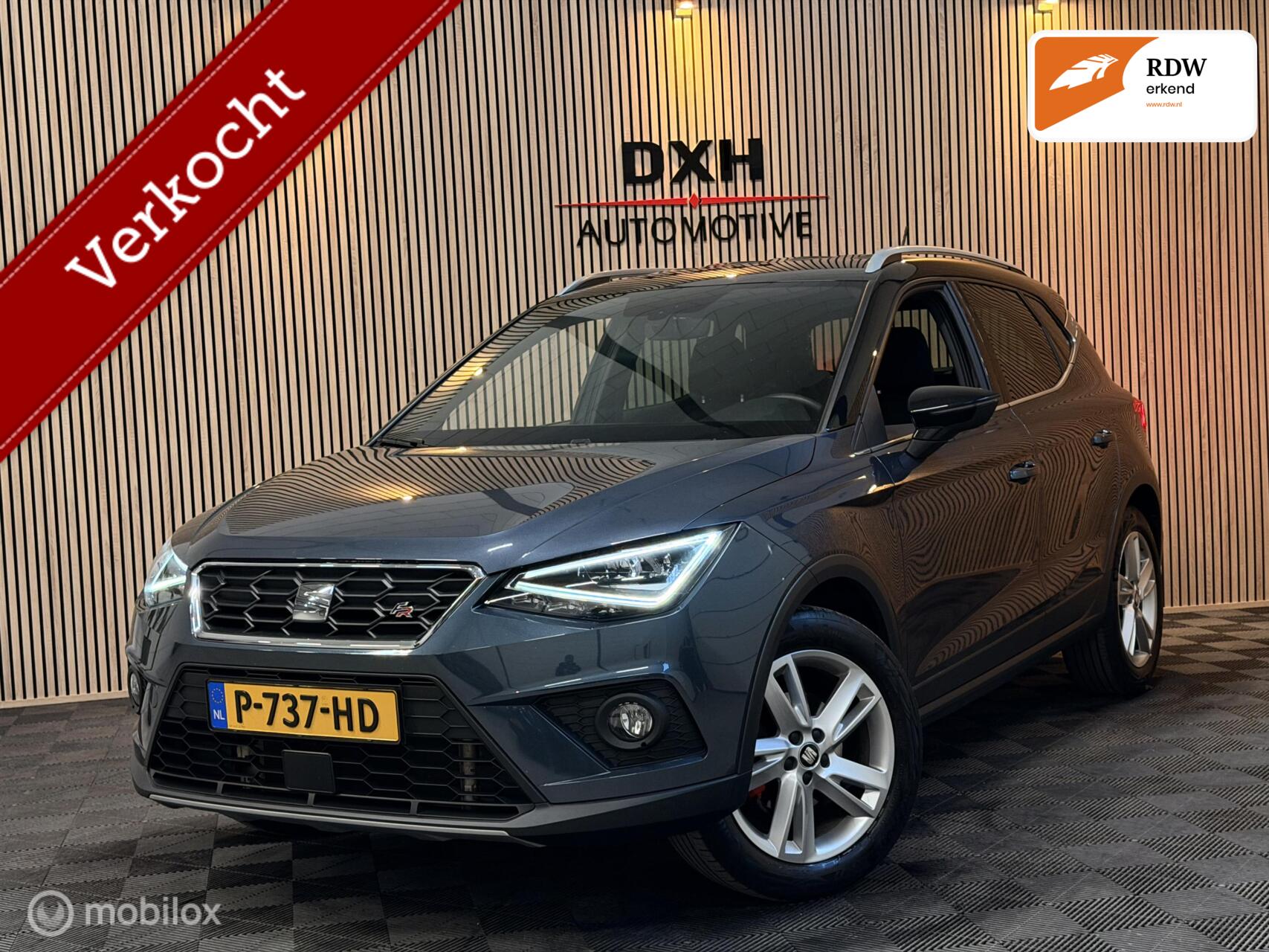Foto van SEAT ARONA