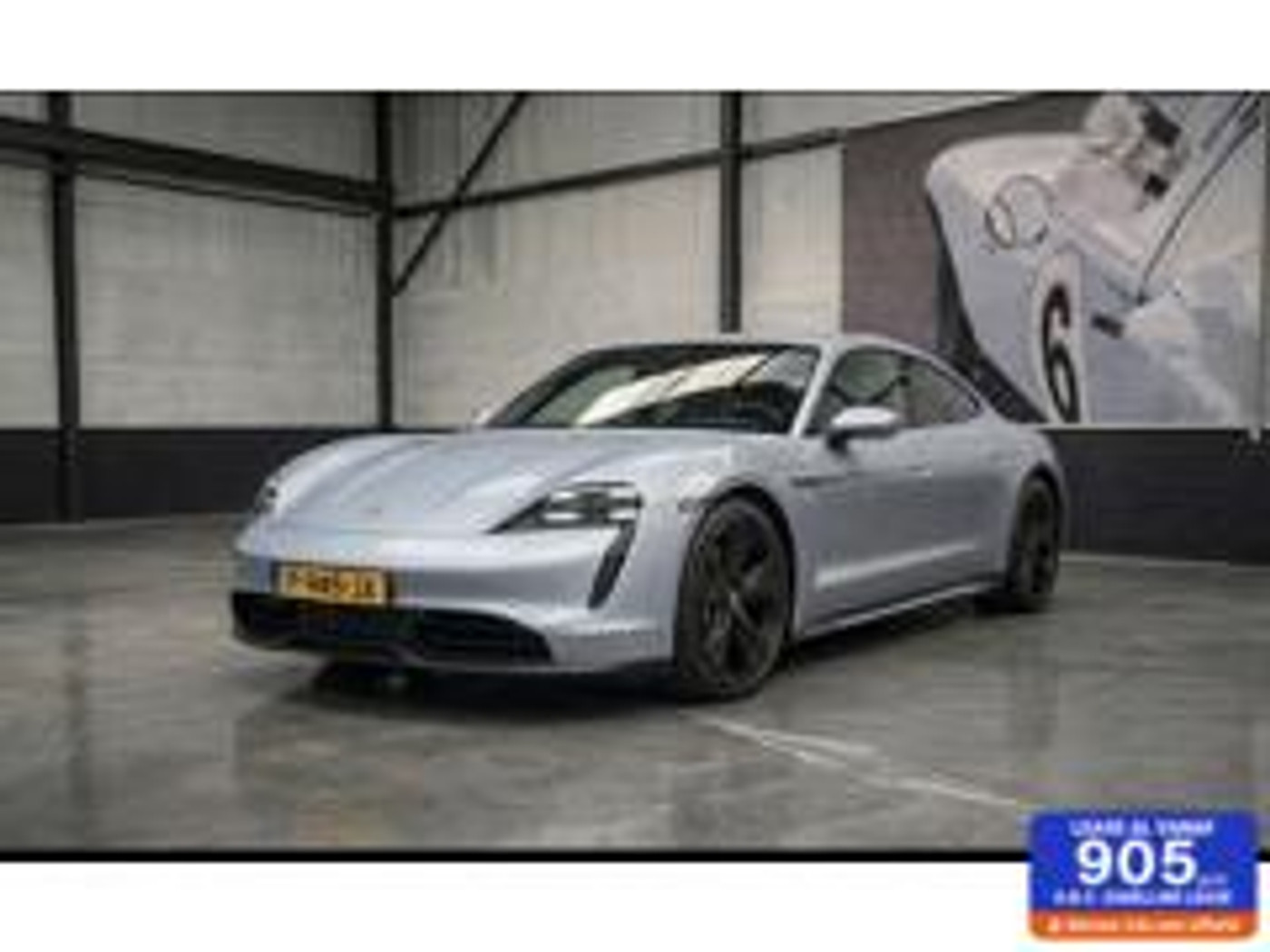 Foto van PORSCHE TAYCAN