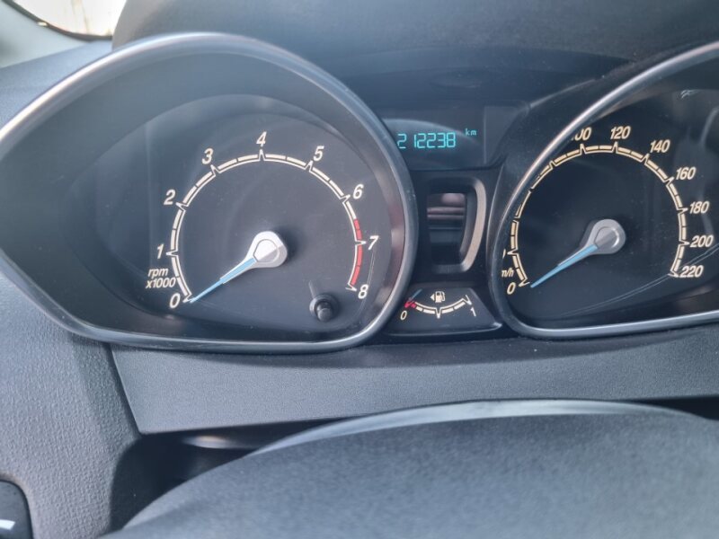 Foto van Ford Fiesta
