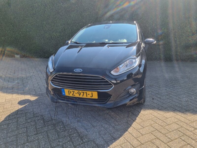 Foto van Ford Fiesta