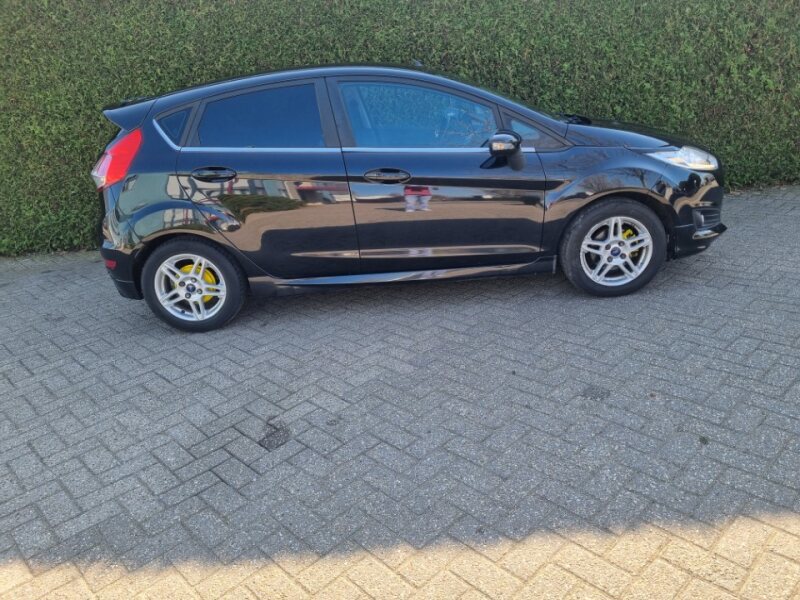Foto van Ford Fiesta