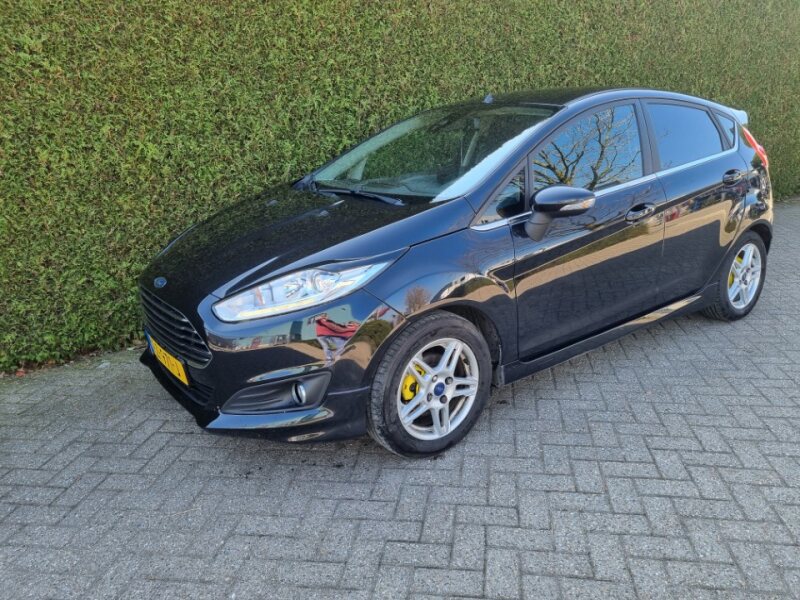 Foto van Ford Fiesta