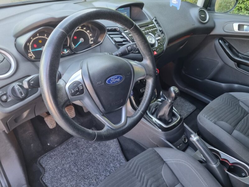 Foto van Ford Fiesta