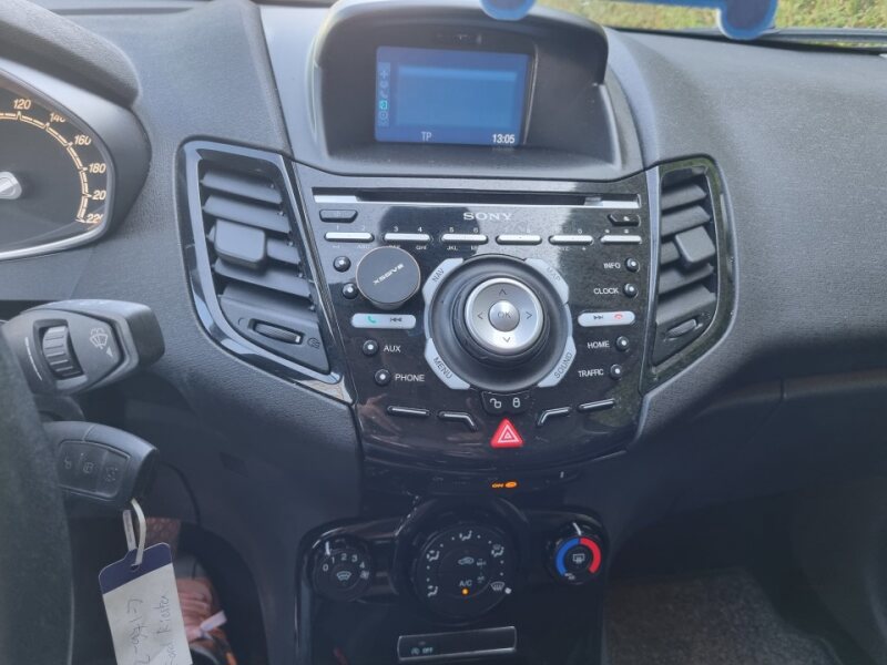 Foto van Ford Fiesta