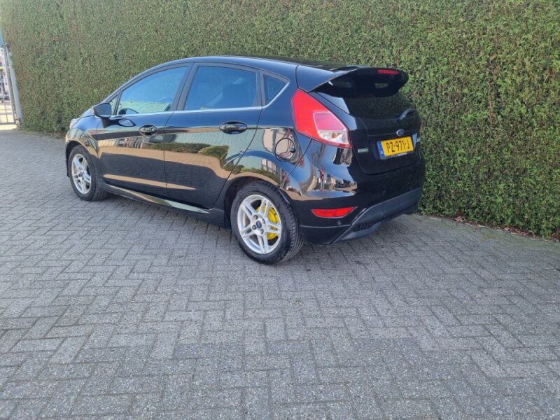 Foto van Ford Fiesta