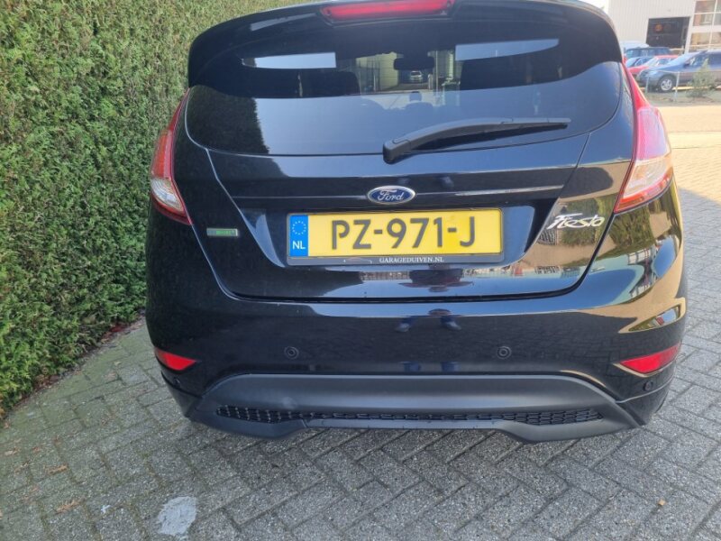 Foto van Ford Fiesta
