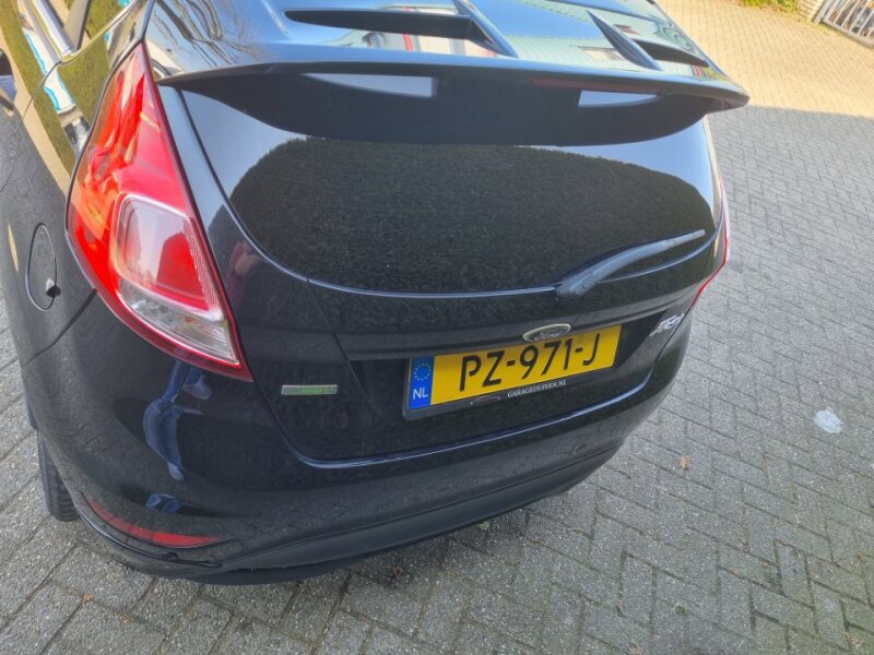 Foto van Ford Fiesta