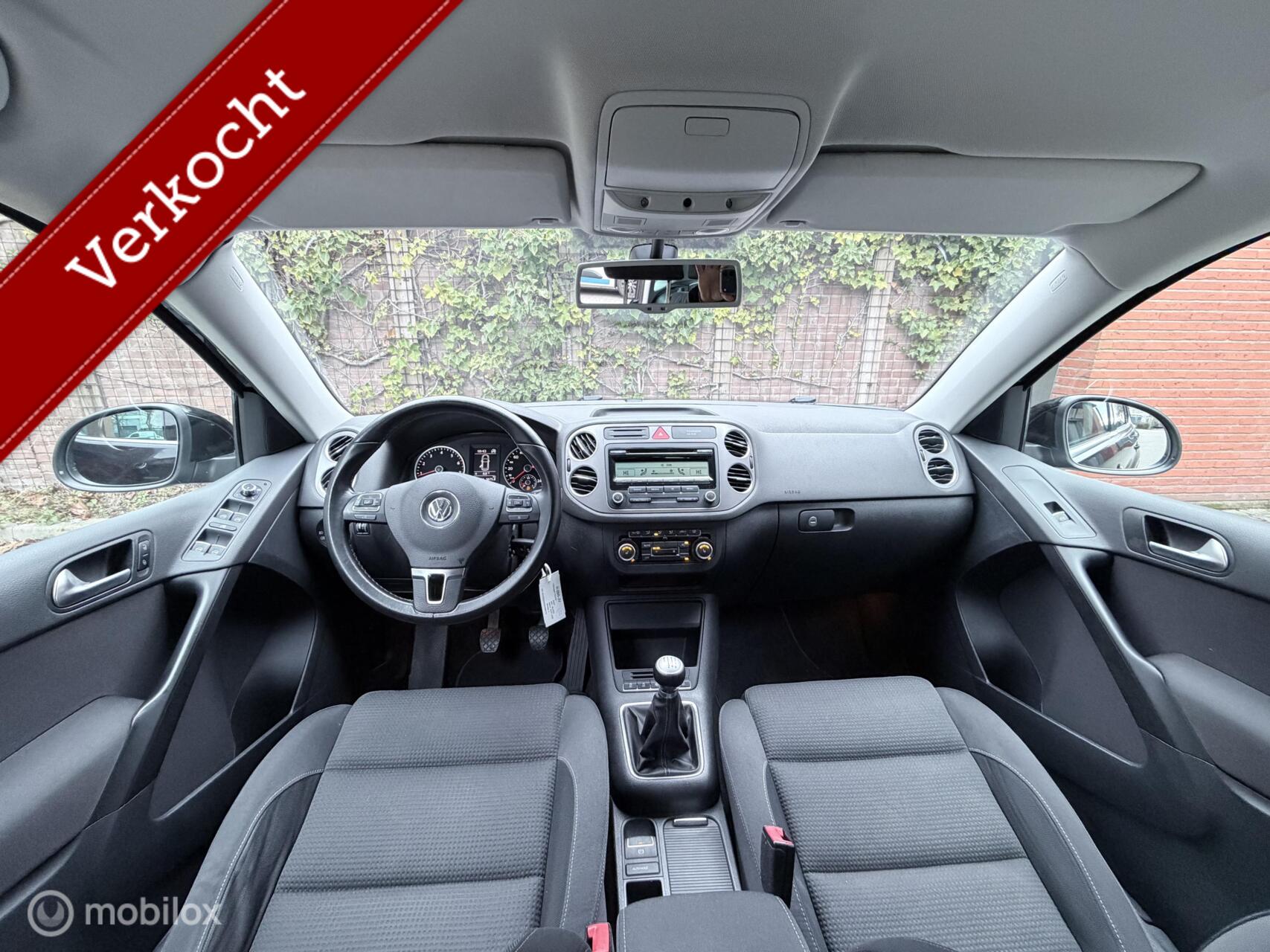 Foto van Volkswagen Tiguan