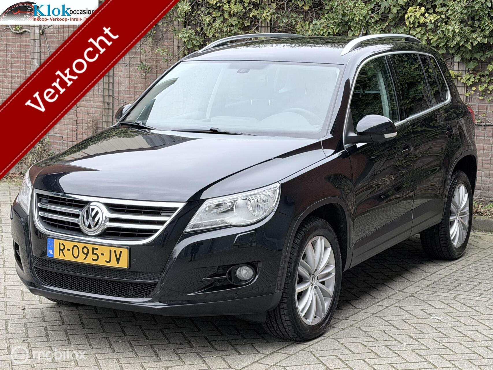 Volkswagen Tiguan 1.4 TSI Sport&Style NAP Trekhaak park Assi 2011 - voorkant