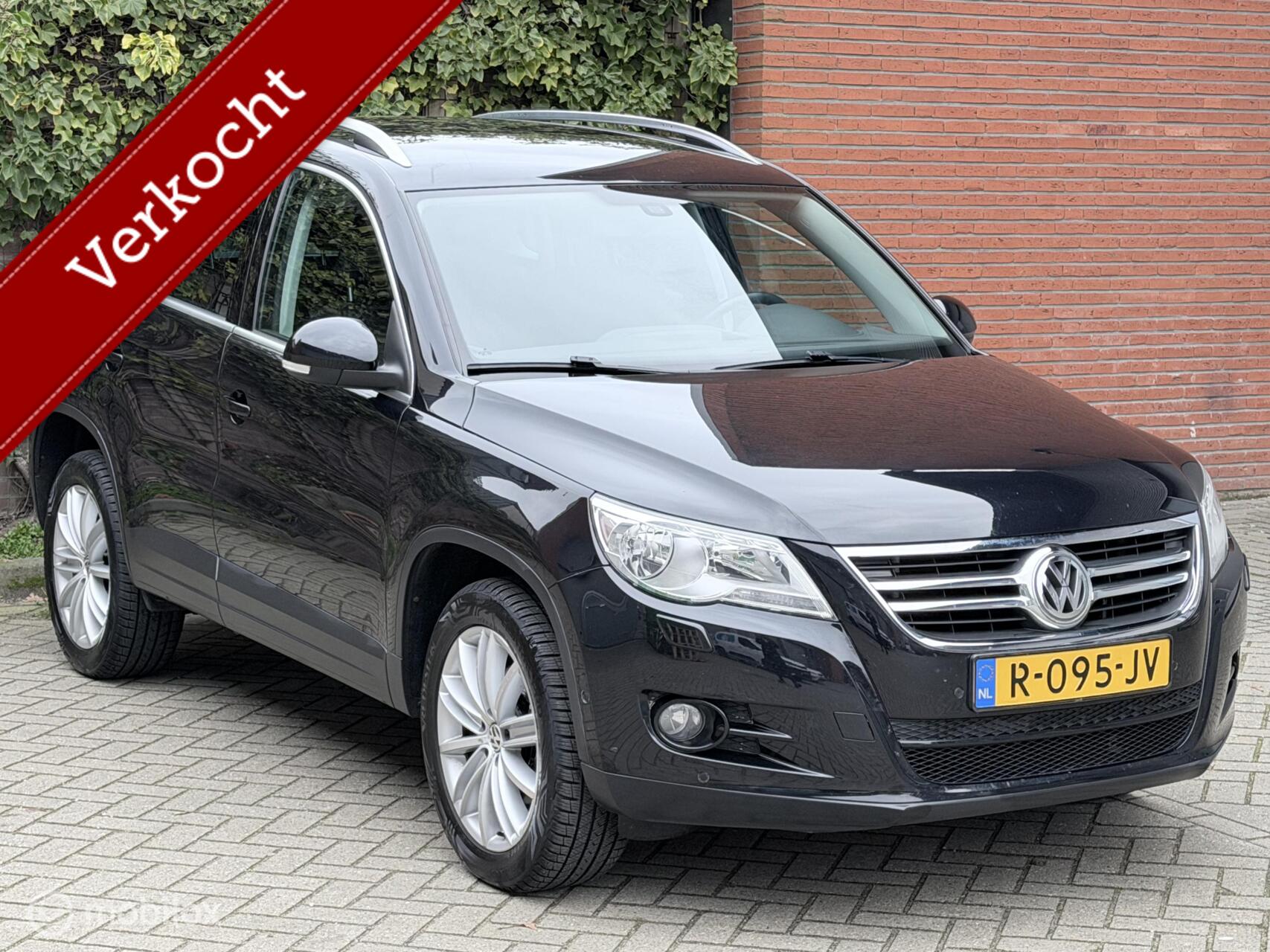 Foto van Volkswagen Tiguan