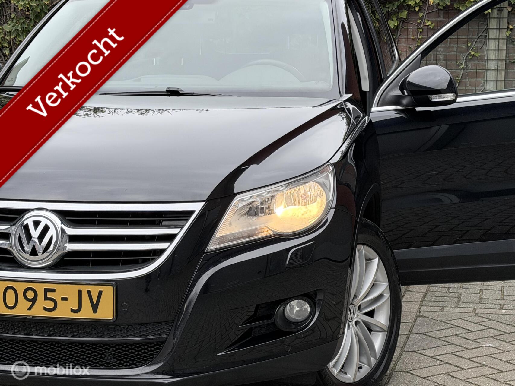 Foto van Volkswagen Tiguan
